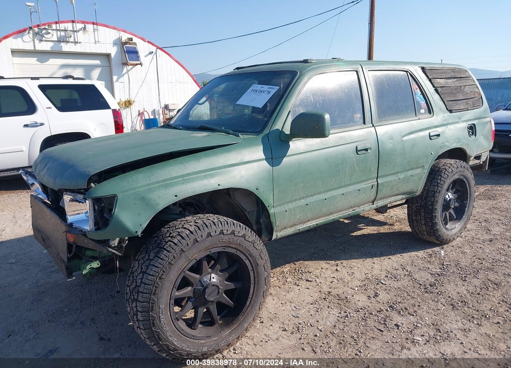 2000 TOYOTA 4RUNNER LIMITED V6 VIN: JT3HN87R5Y9031277