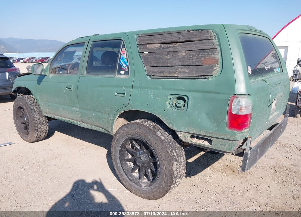 2000 TOYOTA 4RUNNER LIMITED V6 VIN: JT3HN87R5Y9031277