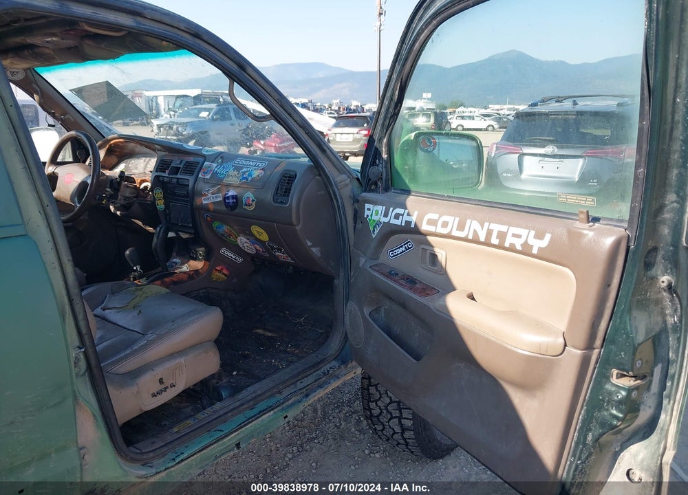 2000 TOYOTA 4RUNNER LIMITED V6 VIN: JT3HN87R5Y9031277