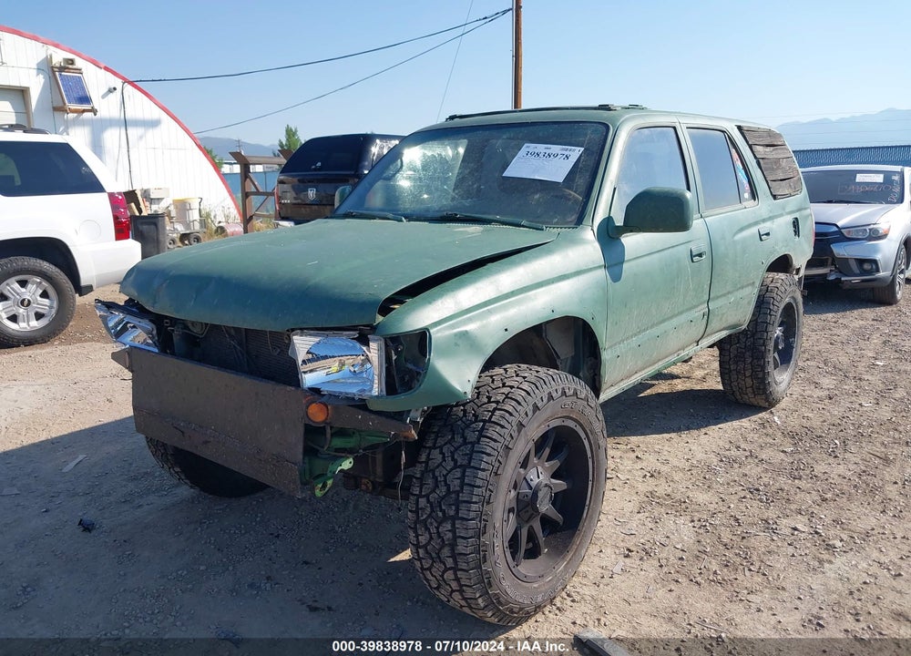 2000 TOYOTA 4RUNNER LIMITED V6 VIN: JT3HN87R5Y9031277