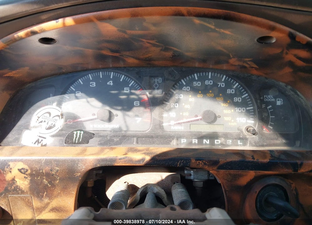 2000 TOYOTA 4RUNNER LIMITED V6 VIN: JT3HN87R5Y9031277