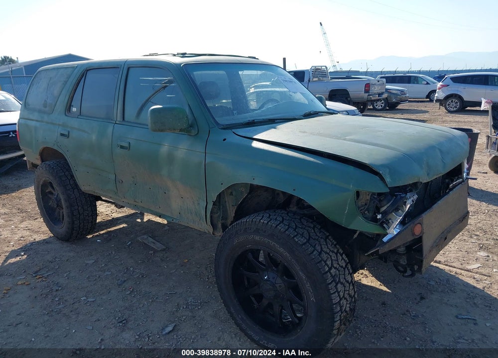2000 TOYOTA 4RUNNER LIMITED V6 VIN: JT3HN87R5Y9031277