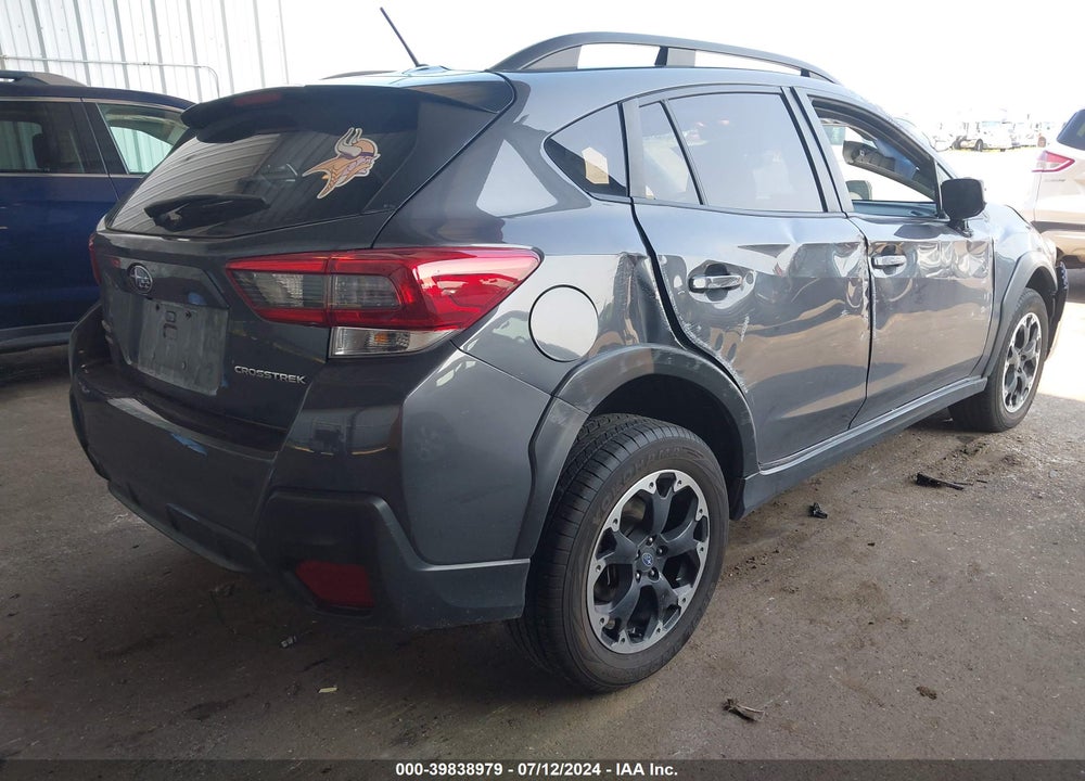 2021 SUBARU CROSSTREK VIN: JF2GTABC2M8377070