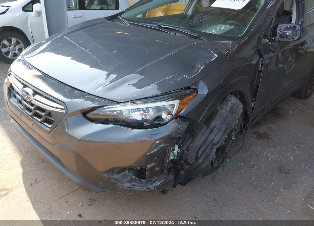 2021 SUBARU CROSSTREK VIN: JF2GTABC2M8377070