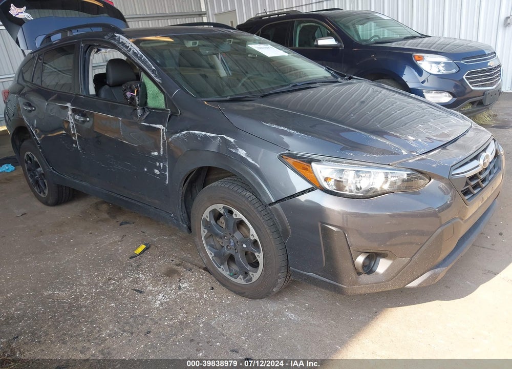 2021 SUBARU CROSSTREK VIN: JF2GTABC2M8377070