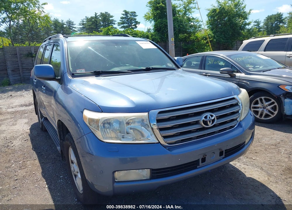 2008 TOYOTA LAND CRUISER V8 VIN: JTMHY05JX85002561