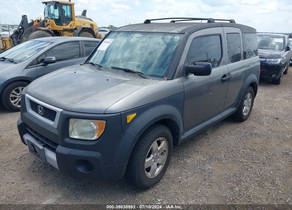 2005 HONDA ELEMENT EX VIN: 5J6YH28625L007435
