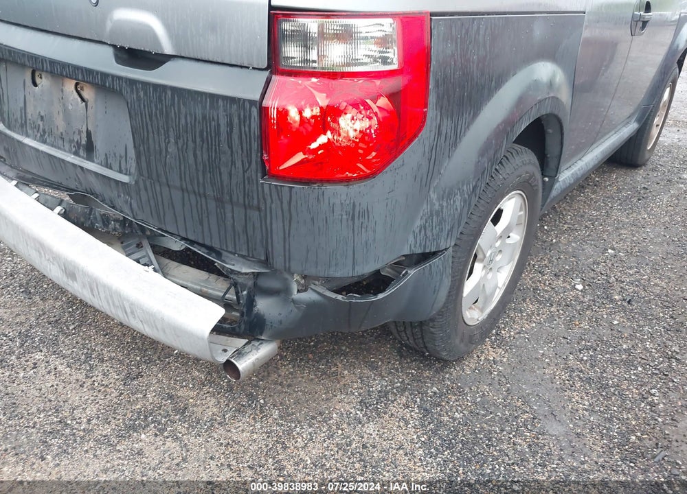 2005 HONDA ELEMENT EX VIN: 5J6YH28625L007435