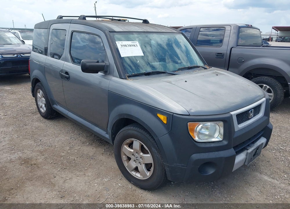 2005 HONDA ELEMENT EX VIN: 5J6YH28625L007435