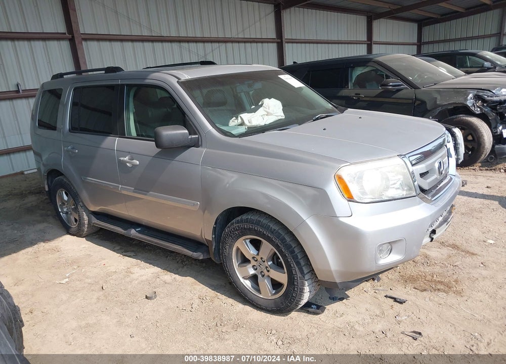 2010 HONDA PILOT EX-L VIN: 5FNYF4H67AB030598
