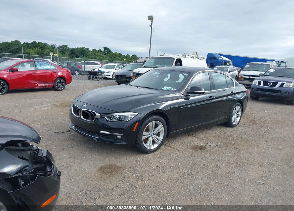 2017 BMW 330I XDRIVE VIN: WBA8D9G36HNU63476