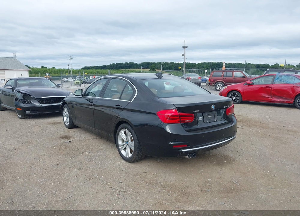 2017 BMW 330I XDRIVE VIN: WBA8D9G36HNU63476