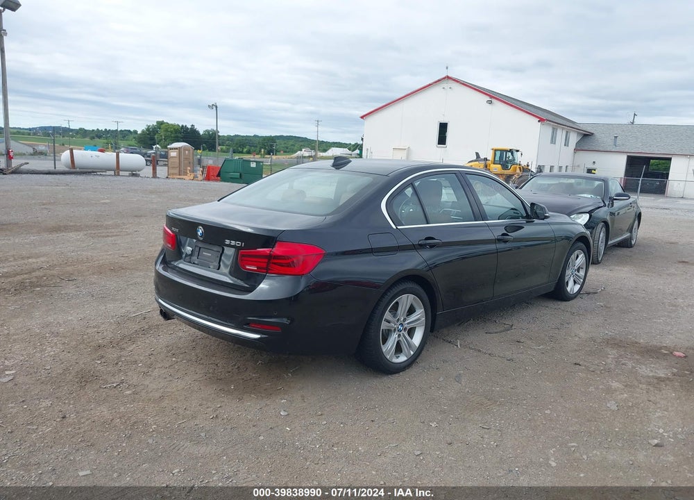 2017 BMW 330I XDRIVE VIN: WBA8D9G36HNU63476