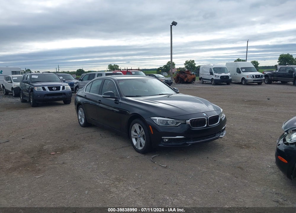 2017 BMW 330I XDRIVE VIN: WBA8D9G36HNU63476