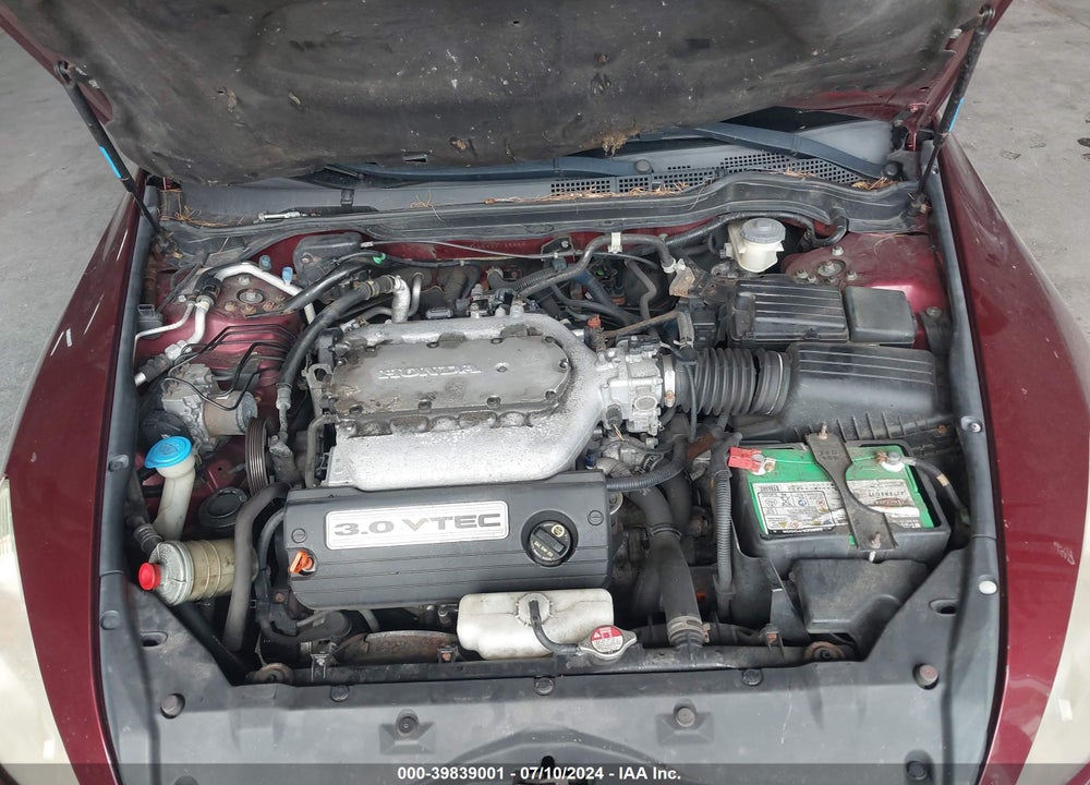 2006 HONDA ACCORD 3.0 EX VIN: 1HGCM66536A023929