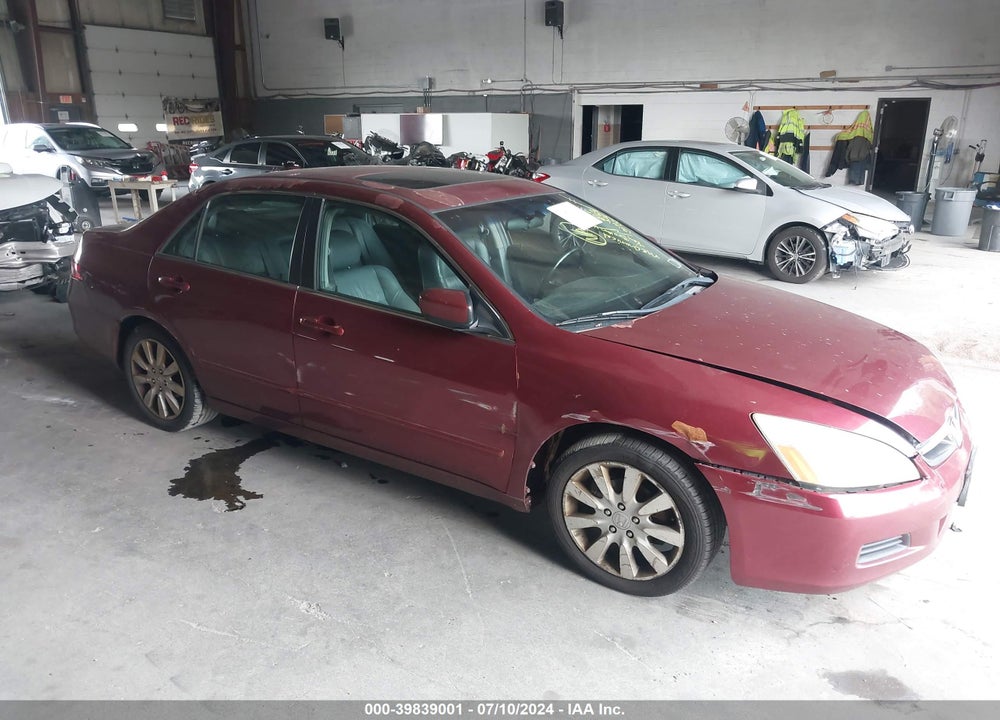 2006 HONDA ACCORD 3.0 EX VIN: 1HGCM66536A023929