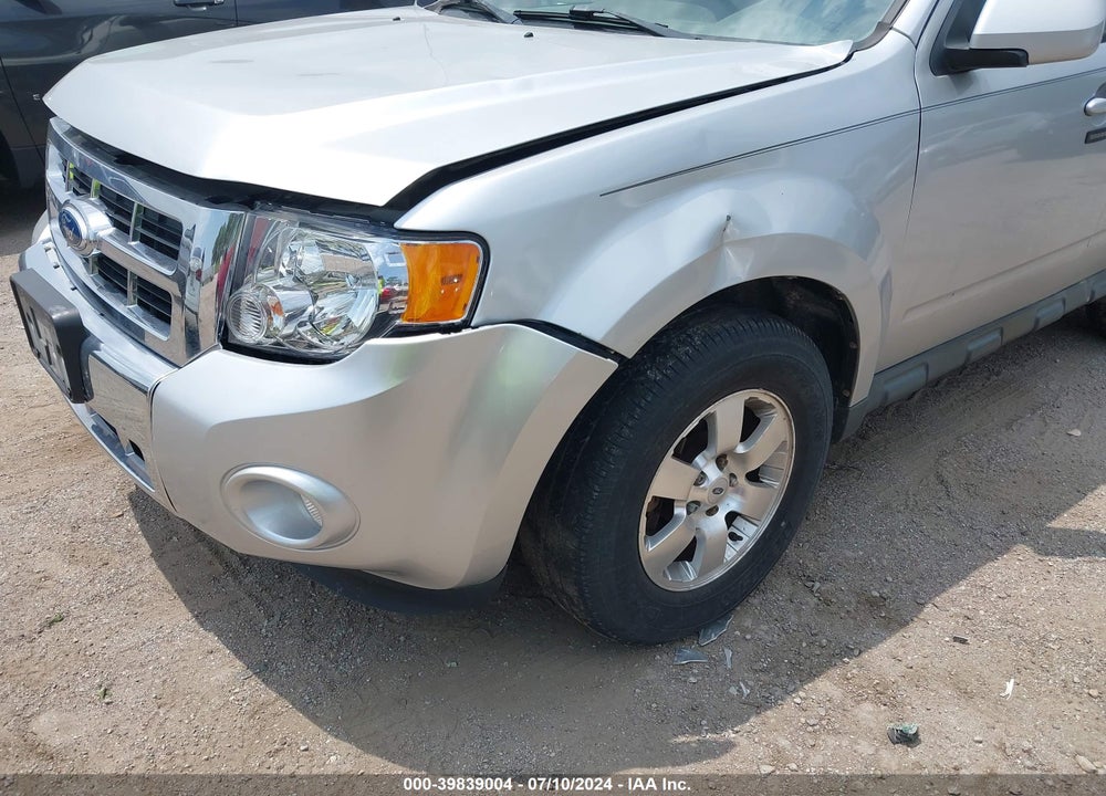 2012 FORD ESCAPE LIMITED VIN: 1FMCU9EGXCKB58359
