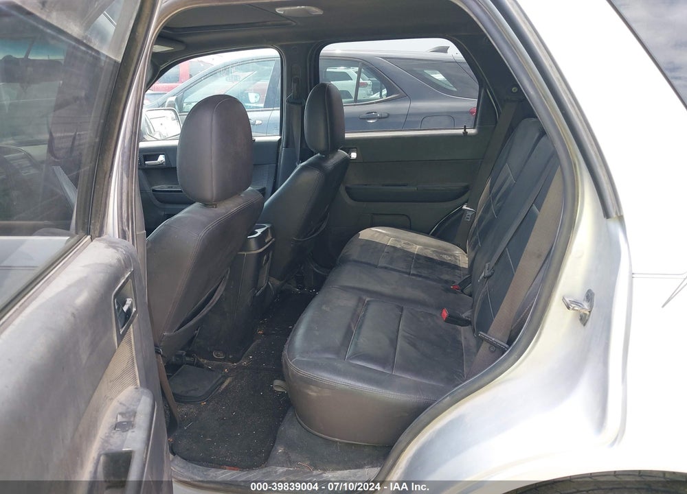 2012 FORD ESCAPE LIMITED VIN: 1FMCU9EGXCKB58359