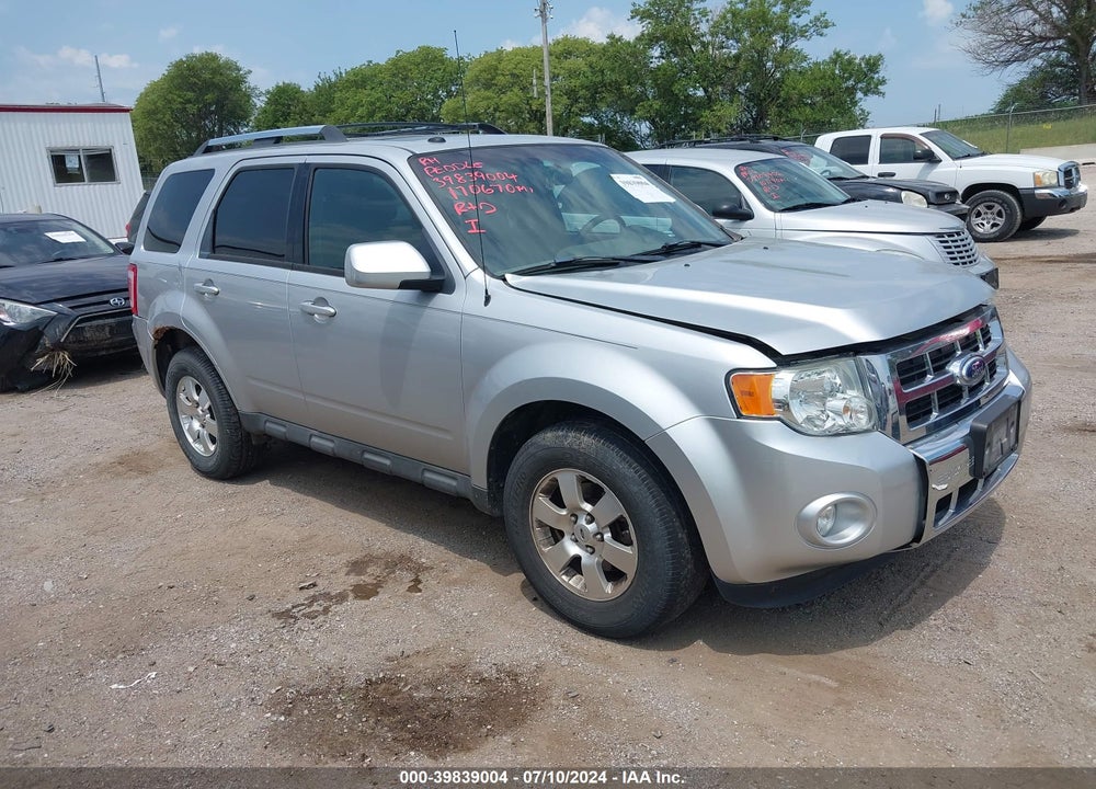 2012 FORD ESCAPE LIMITED VIN: 1FMCU9EGXCKB58359