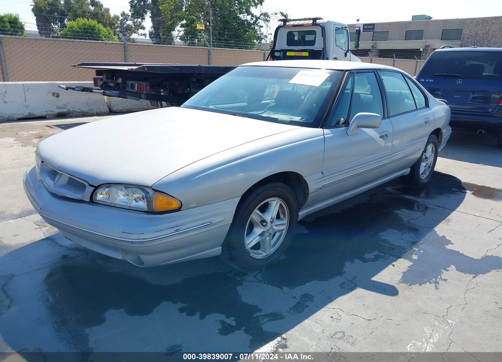 1998 PONTIAC BONNEVILLE SE VIN: 1G2HX52K0W4206516
