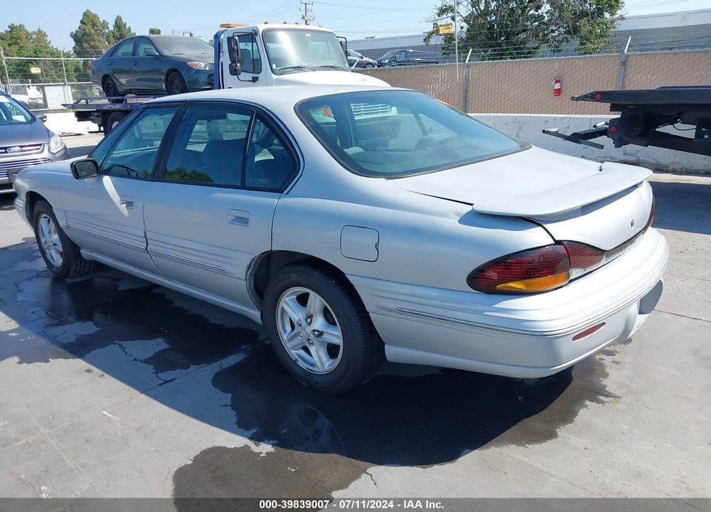 1998 PONTIAC BONNEVILLE SE VIN: 1G2HX52K0W4206516