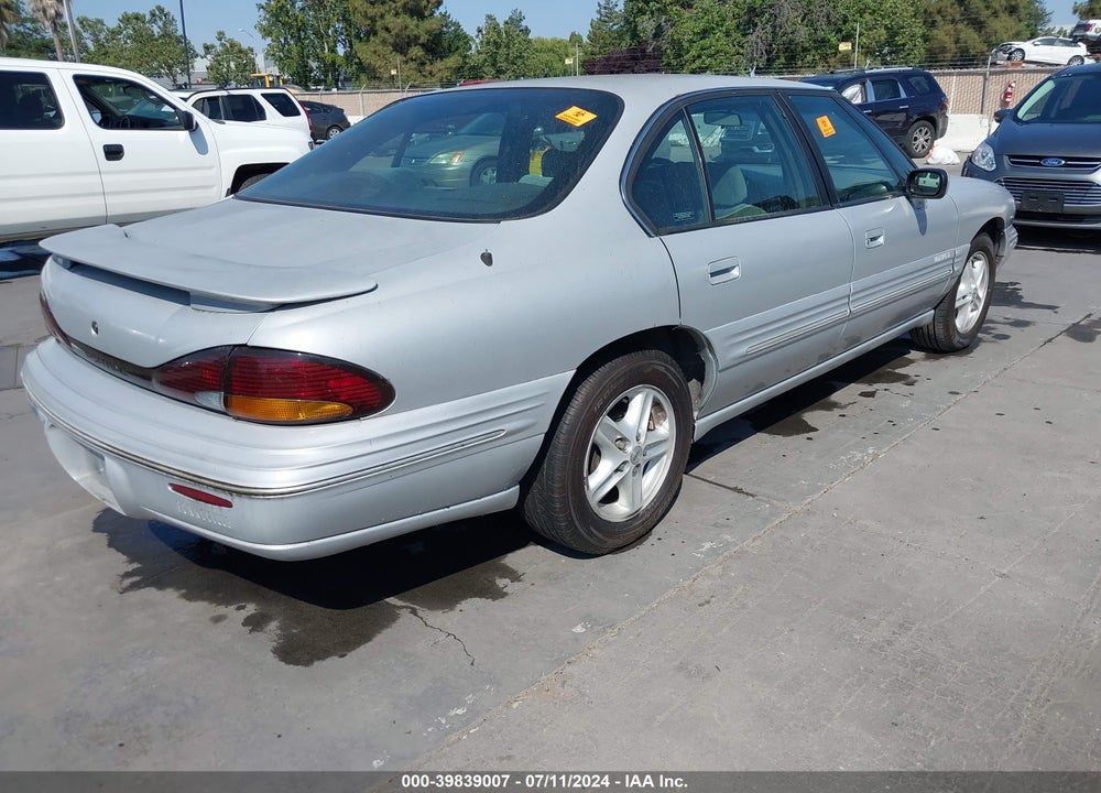 1998 PONTIAC BONNEVILLE SE VIN: 1G2HX52K0W4206516