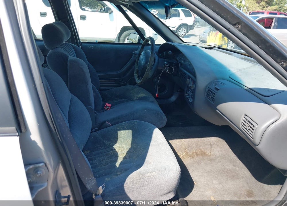 1998 PONTIAC BONNEVILLE SE VIN: 1G2HX52K0W4206516