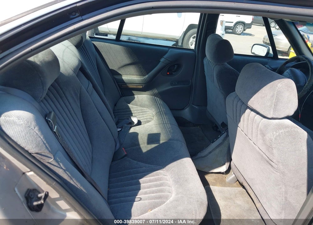 1998 PONTIAC BONNEVILLE SE VIN: 1G2HX52K0W4206516