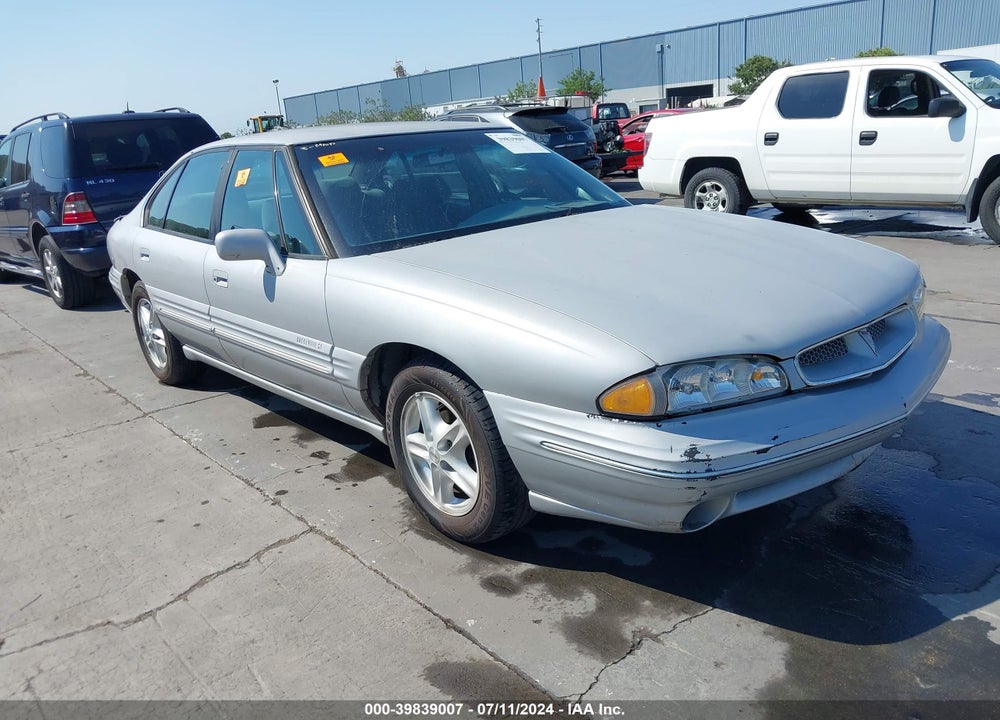 1998 PONTIAC BONNEVILLE SE VIN: 1G2HX52K0W4206516