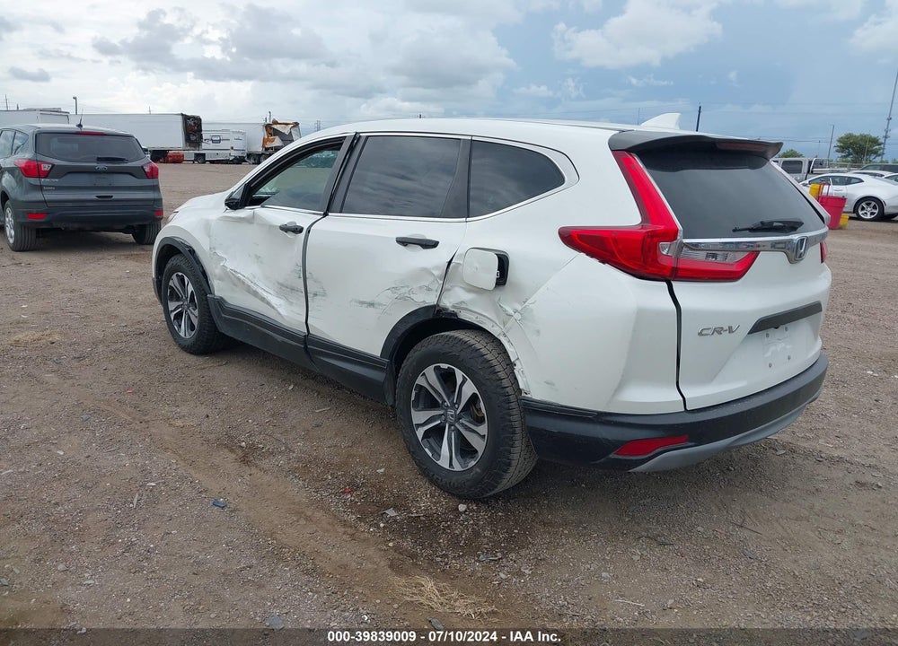 2018 HONDA CR-V LX VIN: 5J6RW5H39JL003717
