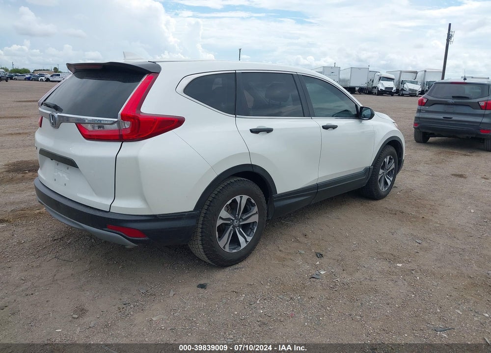 2018 HONDA CR-V LX VIN: 5J6RW5H39JL003717