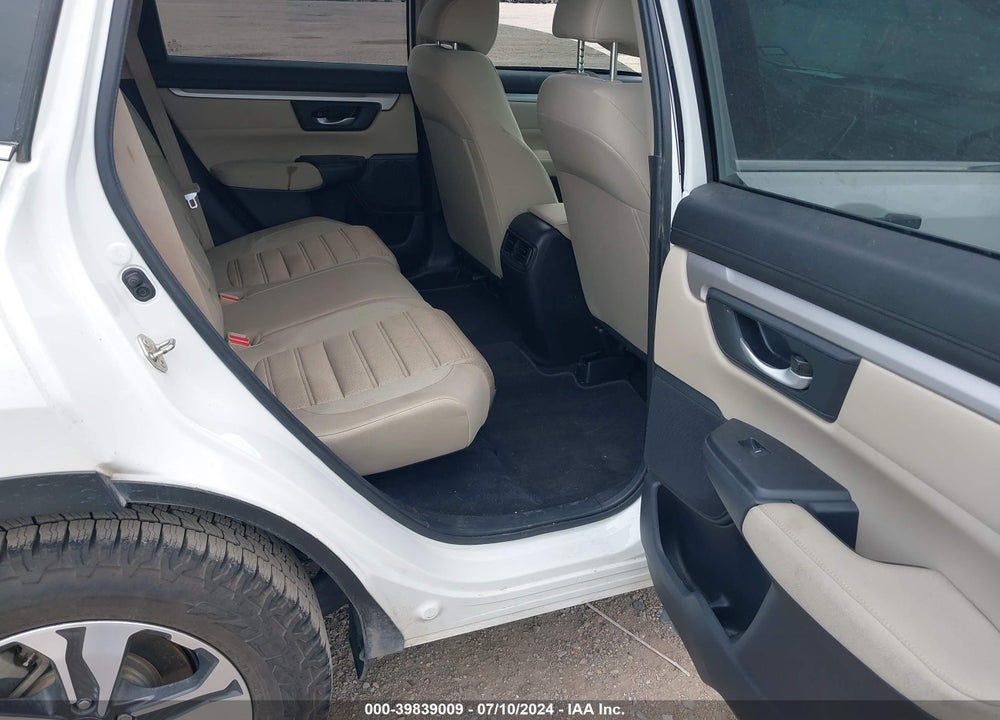 2018 HONDA CR-V LX VIN: 5J6RW5H39JL003717