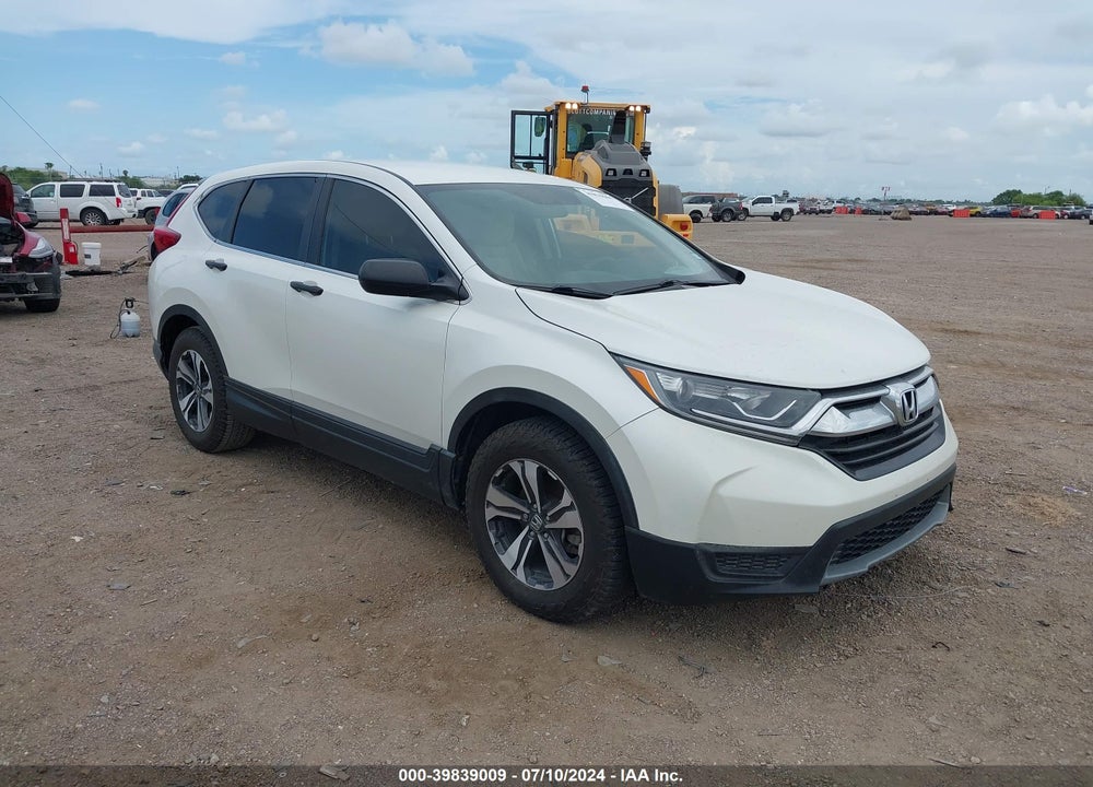 2018 HONDA CR-V LX VIN: 5J6RW5H39JL003717