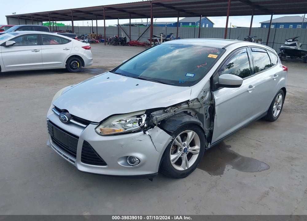 2012 FORD FOCUS SE VIN: 1FAHP3K27CL272813