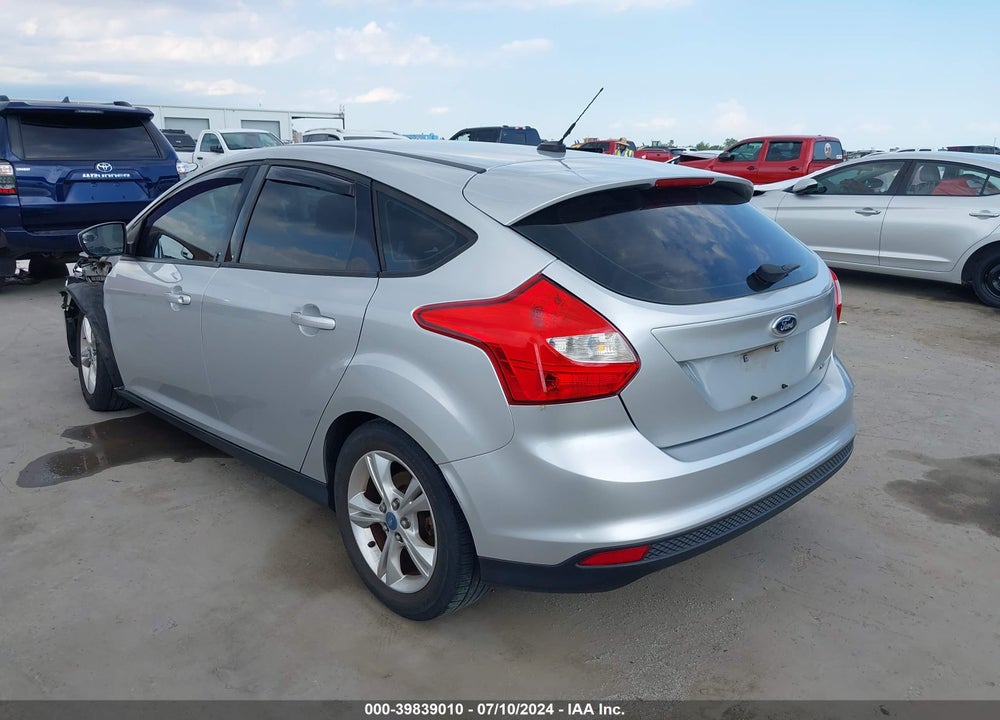 2012 FORD FOCUS SE VIN: 1FAHP3K27CL272813
