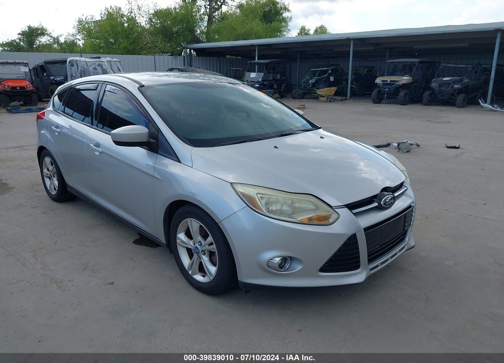 2012 FORD FOCUS SE VIN: 1FAHP3K27CL272813