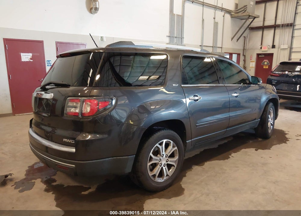 2013 GMC ACADIA SLT-1 VIN: 1GKKVRKD9D1215377