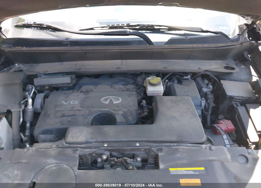 2017 INFINITI QX60 VIN: 5N1DL0MMXHC556831