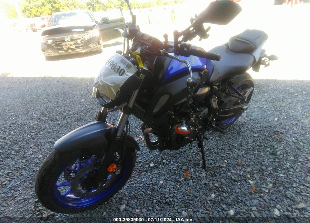 2020 YAMAHA MT07 VIN: JYARM27E2LA007597