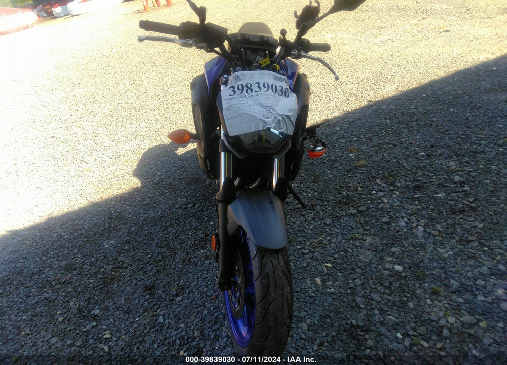 2020 YAMAHA MT07 VIN: JYARM27E2LA007597