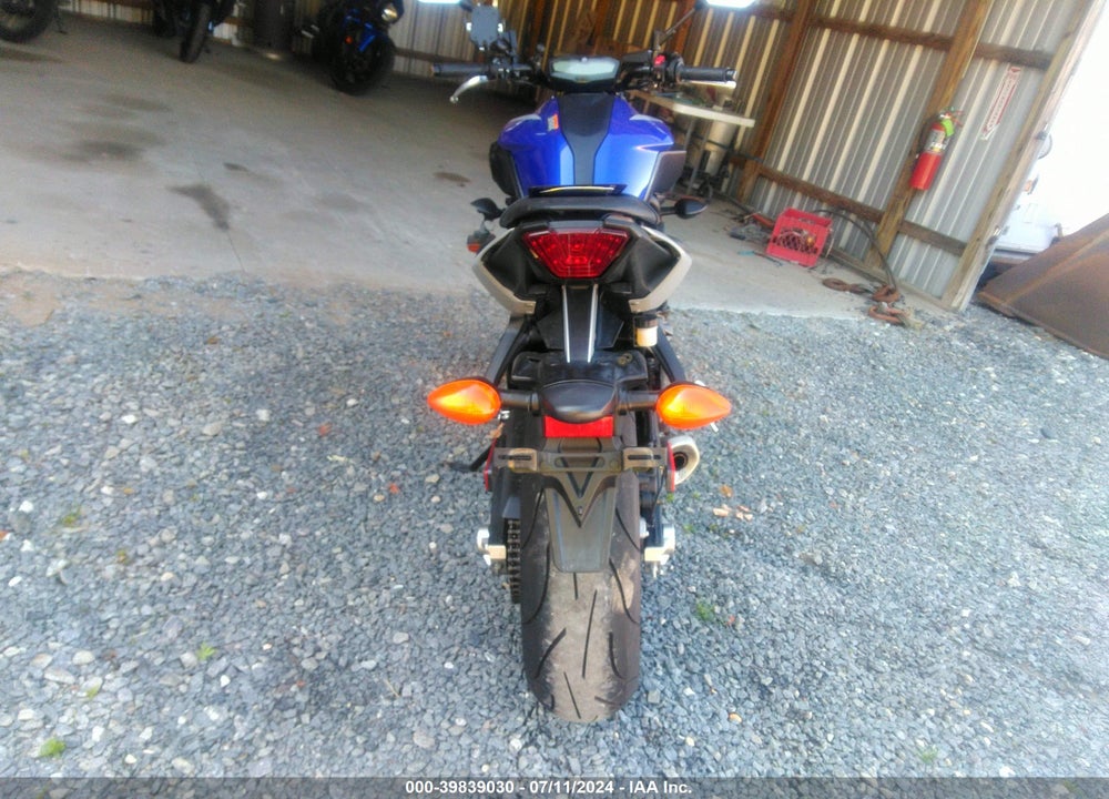 2020 YAMAHA MT07 VIN: JYARM27E2LA007597