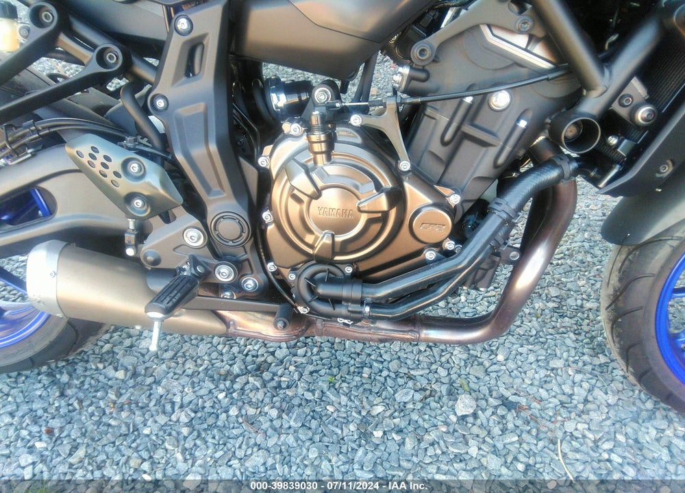 2020 YAMAHA MT07 VIN: JYARM27E2LA007597