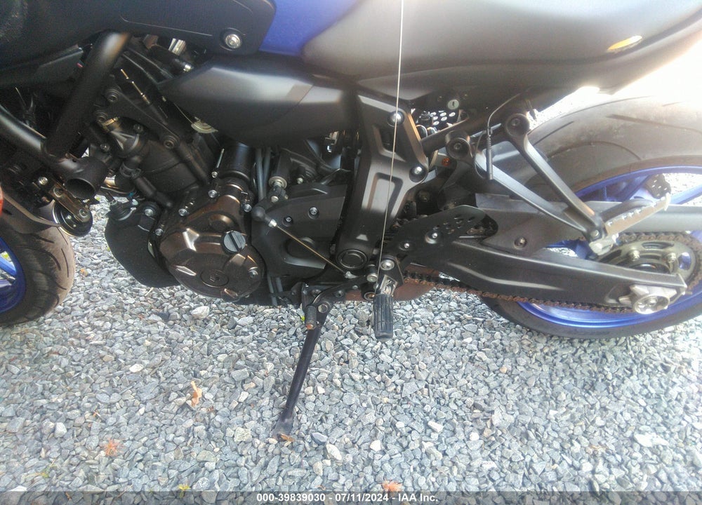 2020 YAMAHA MT07 VIN: JYARM27E2LA007597