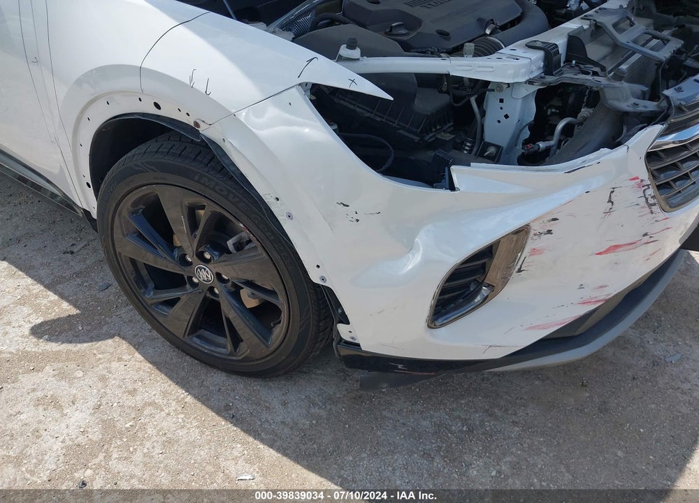 2023 BUICK ENVISION ESSENCE FWD VIN: LRBFZNR41PD060728