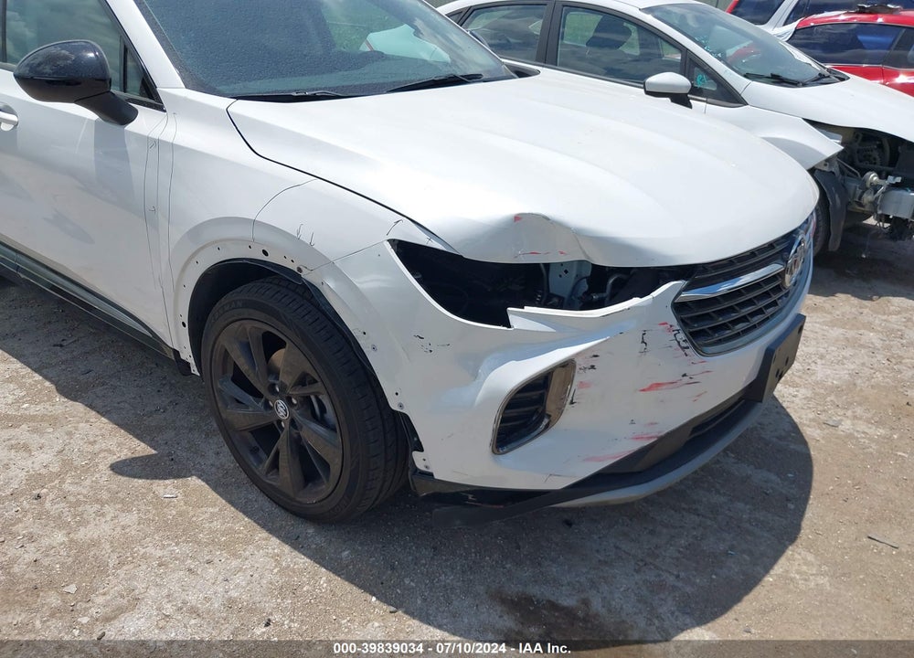 2023 BUICK ENVISION ESSENCE FWD VIN: LRBFZNR41PD060728