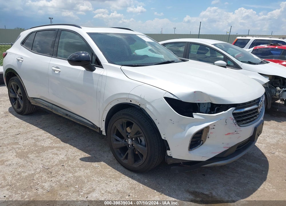 2023 BUICK ENVISION ESSENCE FWD VIN: LRBFZNR41PD060728