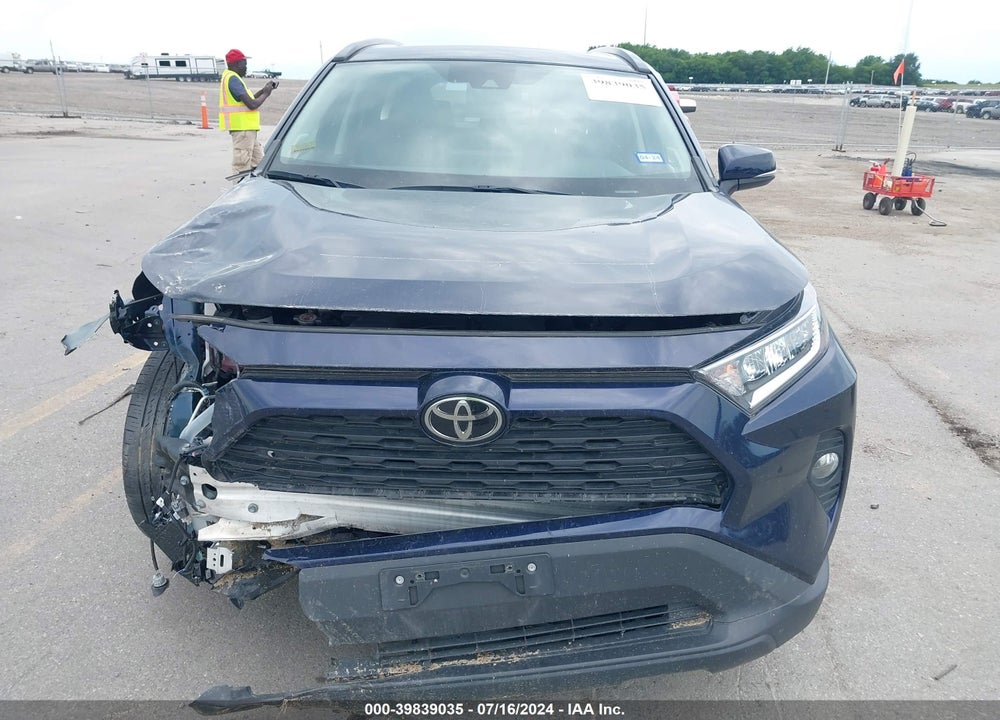 2019 TOYOTA RAV4 XLE PREMIUM VIN: 2T3C1RFV6KW029776