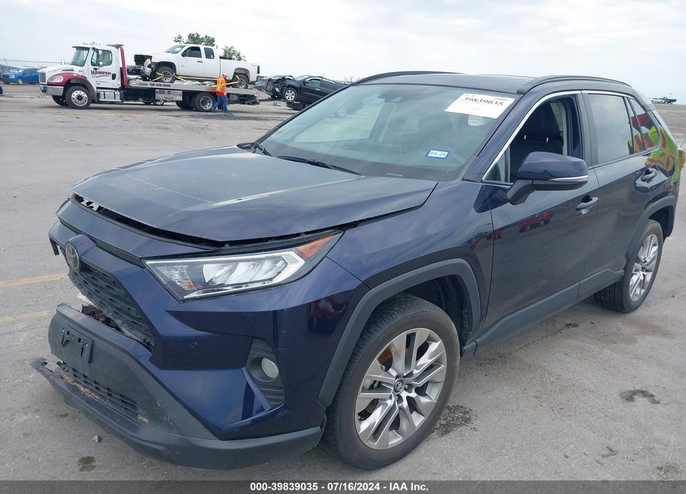 2019 TOYOTA RAV4 XLE PREMIUM VIN: 2T3C1RFV6KW029776