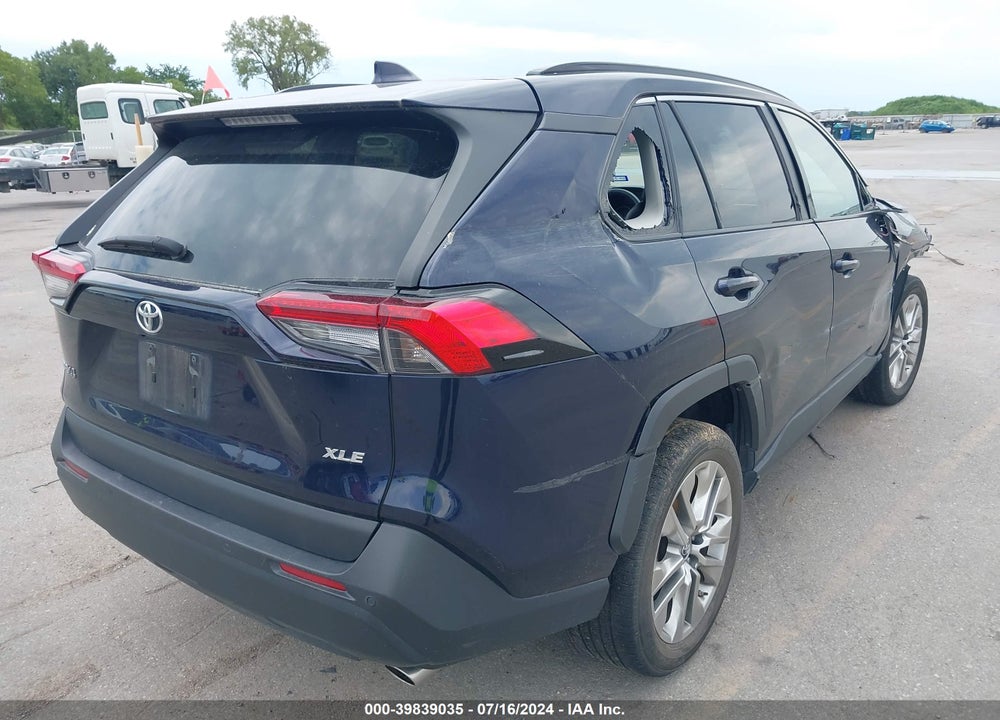 2019 TOYOTA RAV4 XLE PREMIUM VIN: 2T3C1RFV6KW029776
