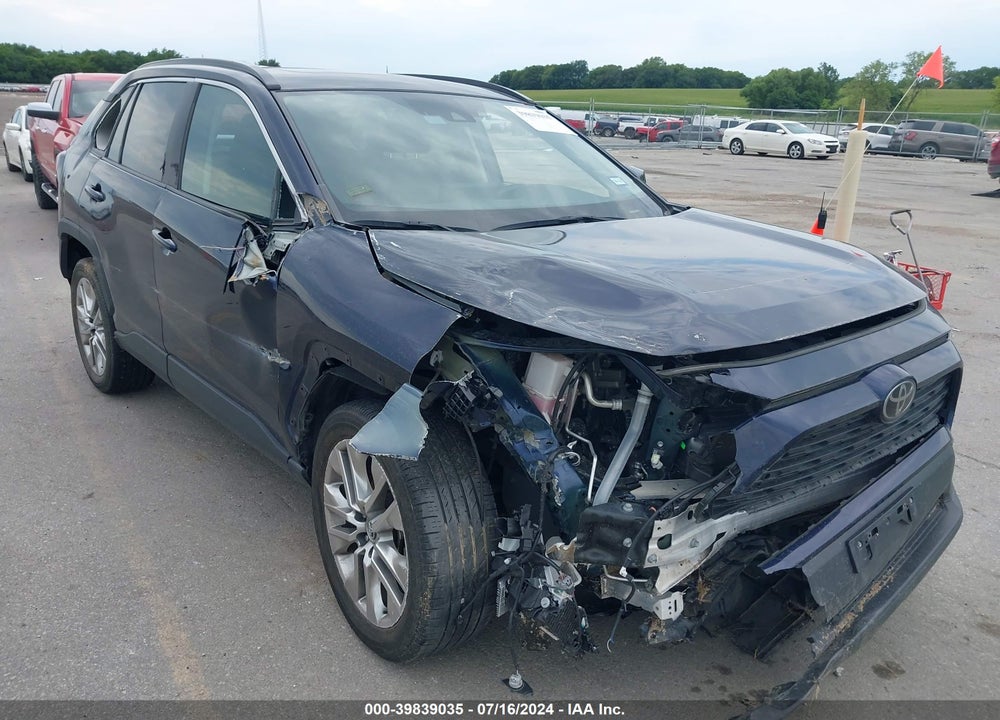 2019 TOYOTA RAV4 XLE PREMIUM VIN: 2T3C1RFV6KW029776